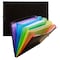 C-Line Products 8-1/2" x 11" Rainbow Document Sorter, 12EA/DS, 6DS/CT 59011-DS - alternate 1